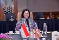Menteri Keuangan Republik Indonesia menghadiri rangkaian pertemuan ASEAN Finance Ministers and Central Bank Governors Meeting (AFMGM) yang digelar di Kuala Lumpur, Malaysia, pada Kamis (10/4/2025).