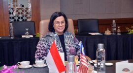 Menteri Keuangan Republik Indonesia menghadiri rangkaian pertemuan ASEAN Finance Ministers and Central Bank Governors Meeting (AFMGM) yang digelar di Kuala Lumpur, Malaysia, pada Kamis (10/4/2025).