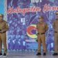 Bupati Konawe, H. Yusran Akbar, didampingi Wakil Bupati Konawe, H. Syamsul Ibrahim, dan Sekretaris Kabupaten (Sekkab) Konawe Ferdinand, memimpin Apel Gabungan hari pertama kerja usai libur Hari Raya Idul Fitri 1446 H/2025.