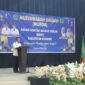 Suasana khidmat menyelimuti ruang pertemuan salah satu hotel di Unaaha, Rabu (30/4/2025), ketika Wakil Bupati Konawe H. Syamsul Ibrahim secara resmi membuka Musyawarah Daerah (Musda) Badan Kontak Majelis Taklim (BKMT) Kabupaten Konawe. Dengan tema 