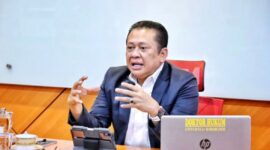 Bambang Soesatyo
Anggota DPR RI/Ketua MPR RI ke-15/Ketua DPR RI ke-20/Ketua Komisi III ke-7/Dosen Tetap Pascasarjana Universitas Borobudur, Universitas Jayabaya dan Universitas Pertahanan (UNHAN)