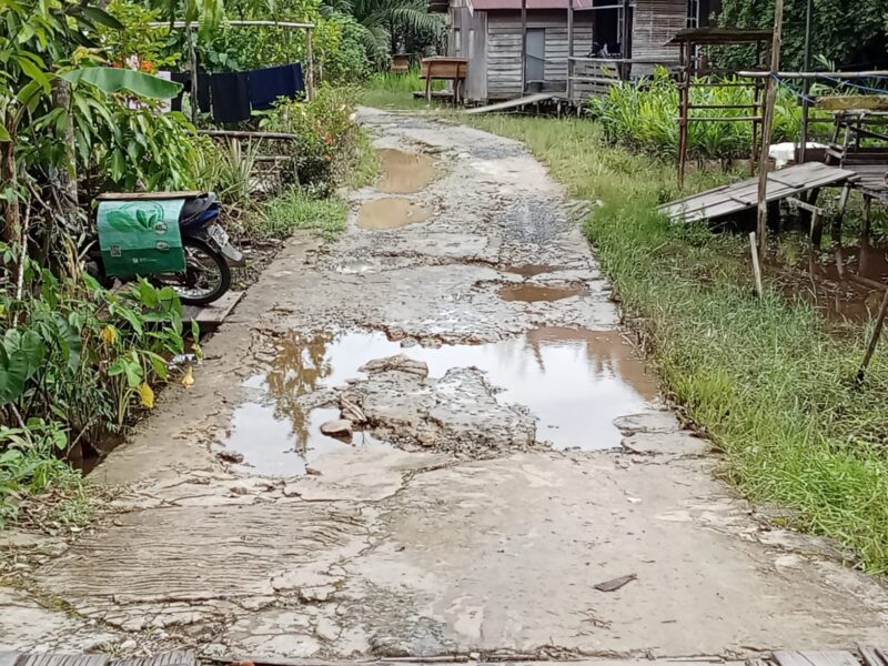 Foto lokasi jalan