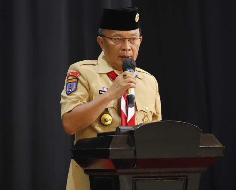 Wakil Bupati Konawe, H. Syamsul Ibrahim, SE., M.Si, resmi terpilih sebagai Ketua Kwartir Cabang (Ka Kwarcab) Gerakan Pramuka Kabupaten Konawe periode 2025-2030. Penetapan tersebut dilakukan melalui Musyawarah Cabang (Muscab) XI Gerakan Pramuka Konawe yang berlangsung pada Senin (28/4/2025) malam.  