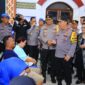 Kapolri Jenderal Listyo Sigit Prabowo meminta maaf yang sebesar-besarnya atas insiden pengancaman dan kekerasan terhadap seorang wartawan yang melibatkan ajudannya di Stasiun Tawang Semarang, Jawa Tengah, Sabtu, (05/04/2025)