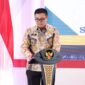 Sekretaris Jenderal (Sekjen) Kemendagri, Tomsi Tohir, dalam Musyawarah Perencanaan Pembangunan (Musrenbang) Rencana Pembangunan Jangka Menengah Daerah (RPJMD) Provinsi Jawa Timur (Jatim) 2025–2029 dan Rencana Kerja Pemerintah Daerah (RKPD) Provinsi Jatim 2026 di Surabaya, Selasa (29/4/2025).