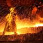 Ilustrasi produksi konsentrat tembaga di salah satu smelter dalam negeri.