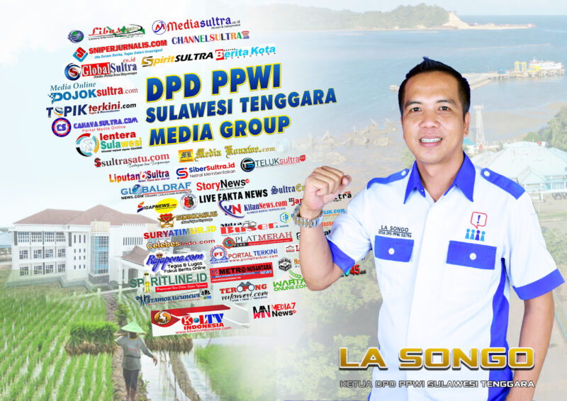 La Songo, Ketua DPD PPWI Sulawesi Tenggara