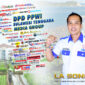 La Songo, Ketua DPD PPWI Sulawesi Tenggara