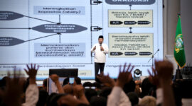 kunjungan kerjanya Menteri Sosial Saifullah Yusuf (Gus Ipul) di Sumatera Utara (Sumut), Jumat (11/4/2025)