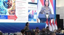 Menteri Keuangan Sri Mulyani Indrawati
