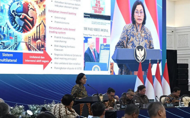 Menteri Keuangan Sri Mulyani Indrawati