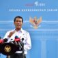Presiden Prabowo Subianto menerima laporan langsung dari Menteri Pertanian Andi Amran Sulaiman terkait perkembangan ketahanan pangan nasional dalam pertemuan yang digelar di Istana Merdeka, Jakarta, pada Rabu (30/4/2025).