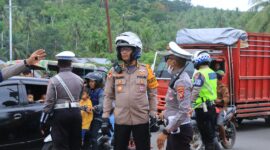 Operasi Ketupat Otanaha 2025 yang digelar Polda Gorontalo bersama Polres jajaran selama pengamanan arus mudik dan balik Lebaran telah berakhir dengan hasil positif.