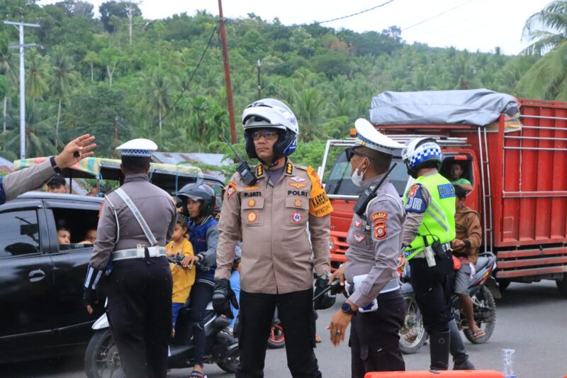Operasi Ketupat Otanaha 2025 yang digelar Polda Gorontalo bersama Polres jajaran selama pengamanan arus mudik dan balik Lebaran telah berakhir dengan hasil positif.