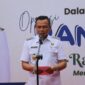 Bupati Konawe, H. Yusran Akbar, ST, membuka peluang investasi seluas-luasnya bagi para pengusaha untuk menanamkan modalnya di berbagai sektor di Kabupaten Konawe. Ajakan ini disampaikan saat Bupati Yusran membuka Operasi Pasar Pangan Murah yang digelar dalam rangka HUT ke-14 Bank KPR Bahteramas di Unaaha, Rabu (26/3/2025).