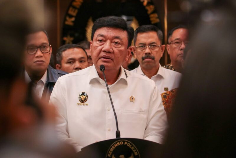 Menko Polkam Jenderal Polisi (Purn.) Budi Gunawan