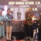 Bupati Konawe, H. Yusran Akbar, memberikan penghargaan setinggi-tingginya kepada Kapolres Konawe, AKBP Ahmad Setiadi, S.I.K., atas dedikasi dan semangatnya dalam menjaga keamanan dan ketertiban masyarakat (Kamtibmas). Pujian tersebut disampaikan dalam acara pisah sambut Kapolres Konawe di Unaaha, Kamis (10/4/2025) malam.