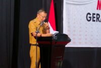 Wakil Bupati Konawe, H. Syamsul Ibrahim, mewakili Bupati Konawe, membuka Musyawarah Cabang (Muscab) XI Gerakan Pramuka Kabupaten Konawe yang dihadiri perwakilan Forkopinda, Wakil Ketua DPRD Konawe, Nuryadin Tombili, di Unaaha, Senin (28/4/2025). Kegiatan ini menjadi catatan sejarah pengembangan kepramukaan di daerah tersebut, sekaligus momentum evaluasi dan penyusunan strategi ke depan.  