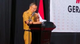 Wakil Bupati Konawe, H. Syamsul Ibrahim, mewakili Bupati Konawe, membuka Musyawarah Cabang (Muscab) XI Gerakan Pramuka Kabupaten Konawe yang dihadiri perwakilan Forkopinda, Wakil Ketua DPRD Konawe, Nuryadin Tombili, di Unaaha, Senin (28/4/2025). Kegiatan ini menjadi catatan sejarah pengembangan kepramukaan di daerah tersebut, sekaligus momentum evaluasi dan penyusunan strategi ke depan.  