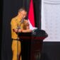 Wakil Bupati Konawe, H. Syamsul Ibrahim, mewakili Bupati Konawe, membuka Musyawarah Cabang (Muscab) XI Gerakan Pramuka Kabupaten Konawe yang dihadiri perwakilan Forkopinda, Wakil Ketua DPRD Konawe, Nuryadin Tombili, di Unaaha, Senin (28/4/2025). Kegiatan ini menjadi catatan sejarah pengembangan kepramukaan di daerah tersebut, sekaligus momentum evaluasi dan penyusunan strategi ke depan.  