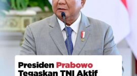 Presiden Prabowo Subianto menegaskan, Tentara Nasional Indonesia (TNI) aktif tidak bisa masuk Badan Usaha Milik Negara (BUMN). Hal tersebut disampaikan Prabowo kepada tujuh jurnalis yang berbincang di perpustakaan pribadinya, Minggu (6/4/2025).