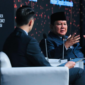 Presiden Prabowo Subianto menjadi pembicara dalam sesi Antalya Diplomacy Talk (ADF) Talk 2025 di Antalya, Turkiye, pada Jumat, 11 April. 2025.