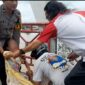 Polresta Palangka Raya, Polda Kalteng berhasil menyelamatkan seorang wanita berinisial R (39) yang nyaris mengakhiri hidup dengan mencoba terjun dari Jembatan Kahayan, Kota Palangka Raya, Kalimantan Tengah, Jumat (11/4/2025) siang.