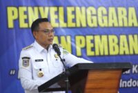 Bupati Konawe, H. Yusran Akbar membuka secara resmi Retreat Sehari yang dikemas dengan Rapat Koordinasi Penyelenggaraan Pemerintahan dan Pembangunan Daerah Kabupaten Konawe, Rabu (23/4/2025).