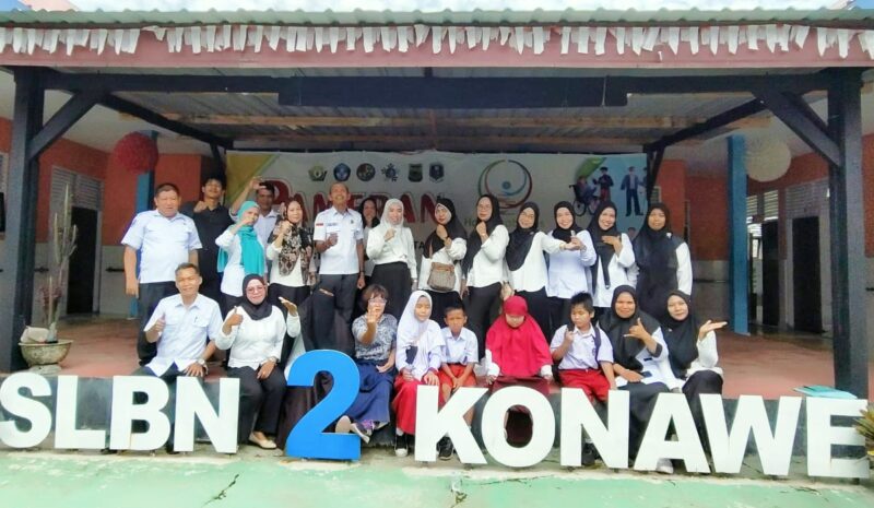 Sekolah Luar Biasa Negeri (SLBN) 2 Konawe—dengan 28 siswa yang memiliki beragam kondisi, mulai dari tuna rungu, tuna daksa, tuna grahita, hingga autis—membuktikan bahwa pendidikan adalah hak semua anak, tak peduli seberat apa pun tantangannya.