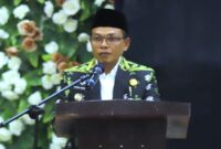 Bupati Konawe, H Yusran Akbar ST didampingi Wakil Bupati, H Syamsul Ibrahim secara resmi membuka Seleksi Tilawatil Qur’an dan Hadits (STQH) Tingkat Kabupaten Konawe Tahun 1446 H/2025 M. Acara pembukaan berlangsung khidmat di Kota Unaaha, Kamis (10/4/2025), dengan dihadiri oleh jajaran pejabat daerah, serta tokoh agama se-Kabupaten Konawe.