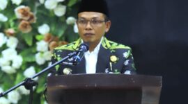 Bupati Konawe, H Yusran Akbar ST didampingi Wakil Bupati, H Syamsul Ibrahim secara resmi membuka Seleksi Tilawatil Qur’an dan Hadits (STQH) Tingkat Kabupaten Konawe Tahun 1446 H/2025 M. Acara pembukaan berlangsung khidmat di Kota Unaaha, Kamis (10/4/2025), dengan dihadiri oleh jajaran pejabat daerah, serta tokoh agama se-Kabupaten Konawe.