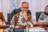 Menteri Perindustrian Agus Gumiwang Kartasasmita