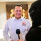Wakil Ketua Umum Partai Golkar dan Wakil Ketua Umum Kadin Indonesia, Bambang Soesatyo (Bamsoet), menegaskan bahwa perayaan Hari Buruh harus menjadi refleksi bersama untuk mengatasi persoalan pengangguran dan meningkatkan kesejahteraan pekerja. Jakarta, Kamis (1/5/25).