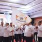 Kamar Dagang dan Industri (Kadin) Kabupaten Kolaka resmi memasuki babak baru dengan dikukuhkannya Vebrianti Safrudin sebagai Ketua Kadin periode 2024-2029, Rabu (21/5/2025). Pengukuhan ini mencatatkan sejarah, menjadikan Ona—sapaan akrabnya—sebagai perempuan pertama yang memimpin Kadin Kolaka sekaligus satu-satunya ketua Kadin perempuan di seluruh Sulawesi Tenggara (Sultra).