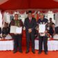 Momentum peringatan Hari Kebangkitan Nasional (Harkitnas) ke-117 di halaman Kantor Bupati Konawe menjadi saksi sejarah penandatanganan Nota Kesepahaman (MoU) kerja sama beasiswa pendidikan antara PT SCM Routa Muo dan Universitas Lakidende, Senin (20/5/2025).