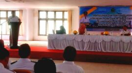 Di tengah upaya memperkuat kemandirian fiskal, Pemerintah Kabupaten (Pemkab) Konawe melalui Badan Pendapatan Daerah (Bapenda) menggelar Sosialisasi Penyebarluasan Kebijakan Pajak dan Retribusi. Kegiatan yang berlangsung pada Rabu (7/5/2025) ini dihadiri oleh perwakilan pemerintah kecamatan, lurah, dan kepala desa se-Konawe, sebagai bentuk komitmen Pemkab dalam meningkatkan Pendapatan Asli Daerah (PAD) sekaligus mendorong kesadaran masyarakat akan pentingnya kepatuhan pajak.