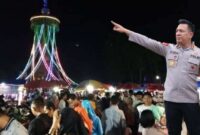 Kapolresta Jambi, Kombes Pol Boy Sutan Binanga Siregar SIK MH mengingatkan kepada seluruh anggota jajaran Polresta Jambi untuk memberikan pelayanan , pengamanan terbaik kepada masyakarat kota Jambi, Sabtu (03/05/2025)