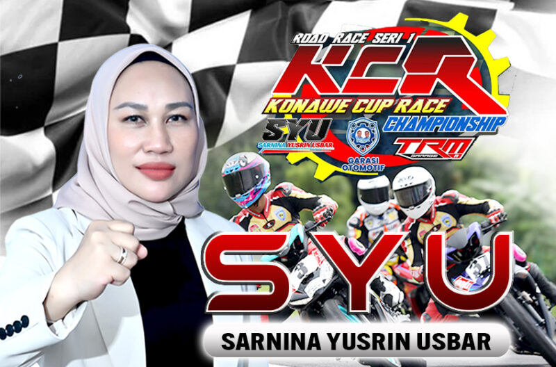 Jalanan Unaaha bersiap berubah menjadi sirkuit maut saat Konawe Cup Race (KCR) 2025 digulirkan pada 24-25 Mei 2025 mendatang. Ajang road race bergengsi ini tak hanya mempertemukan pembalap lokal Sulawesi Tenggara, tapi juga menjadi medan pertempuran para pebalap top dari berbagai penjuru Indonesia.