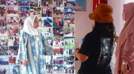 Ketua Umum Palang Merah Indonesia (PMI) Kabupaten Konawe, Hj. Sarnina Yusrin Usabar (SYU): PMI Konawe akan melakukan sejumlah perbaikan, mulai dari pembenahan infrastruktur dan sarana kantor sekretariat hingga penguatan program kerja kemanusiaan.