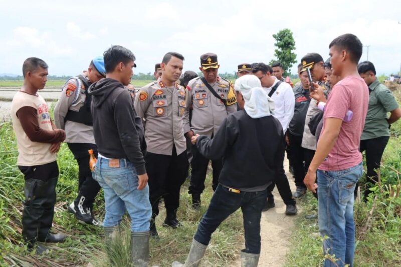Berupaya mencegah eskalasi konflik,menyusul memanasnya sengketa lahan antara warga Transmigran dan kelompok yang dipimpin Eprit.  Polres Konawe mengerahkan patroli gabungan dipimpin langsung Kapolres AKBP Noer Alam, S.I.K., Selasa (6/5/2025) 
