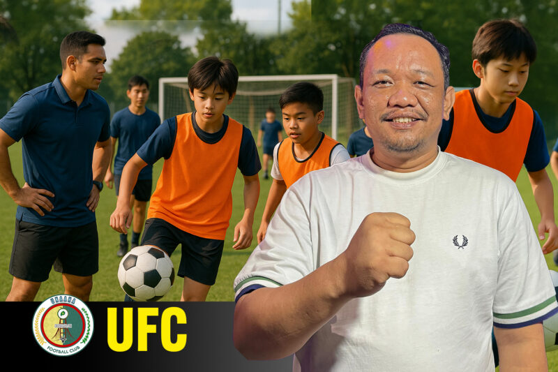 Unaaha Football Club UFC membuka seleksi terbuka pada 24-26 Mei 2025 di Lapangan Nirannuang, Unaaha. Proses pencarian bakat ini menyasar dua kategori: Pemain muda (kelahiran 2003-2007/usia 17-23 tahun) dan Pemain senior (23+ tahun)