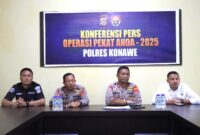 Jajaran Polres Konawe menunjukkan taringnya dalam pemberantasan penyakit masyarakat (pekat) lewat Operasi 
