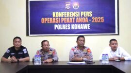 Jajaran Polres Konawe menunjukkan taringnya dalam pemberantasan penyakit masyarakat (pekat) lewat Operasi 