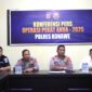 Jajaran Polres Konawe menunjukkan taringnya dalam pemberantasan penyakit masyarakat (pekat) lewat Operasi 