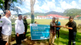 Menjelang Hari Raya Idul Adha 1446 Hijriah, PT Sulawesi Cahaya Mineral (PT SCM) bersama mitra dan kontraktor kembali menunjukkan komitmennya terhadap tanggung jawab sosial perusahaan dengan menyalurkan 28 ekor sapi qurban kepada masyarakat di wilayah lingkar tambang.