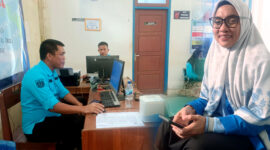 Dukcapil Kabupaten Konawe terus memperluas jangkauan pelayanan ke daerah-daerah terpencil. Plt. Kepala Dinas, Andi Tendri Rawe Lasandara, SE MSi, menyatakan bahwa pihaknya aktif mendatangi wilayah terluar, salah satunya Kecamatan Soropia, untuk memastikan masyarakat mendapatkan layanan administrasi kependudukan secara mudah dan cepat, Kamis (10/7/2025)