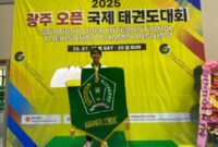 Atlet taekwondo Indonesia, Rahmat Lagaligo, menorehkan sejarah baru dengan meraih medali emas pada Gwangju Open International Taekwondo Championships 2025 di kelas Poomsae Senior. Prestasi gemilang ini diraih setelah melalui pertandingan sengit di Bitgoeul Gymnasium, Gwangju, Korea Selatan, Sabtu (19/7/2025).