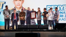 Kapolri Jenderal Polisi Dr. Listyo Sigit Prabowo menyebut penghargaan dari International Trade Union Confederation (ITUC) sebagai bukti hubungan harmonis antara Polri dan serikat buruh di Indonesia, Jakarta, Kamis (10/7/25).