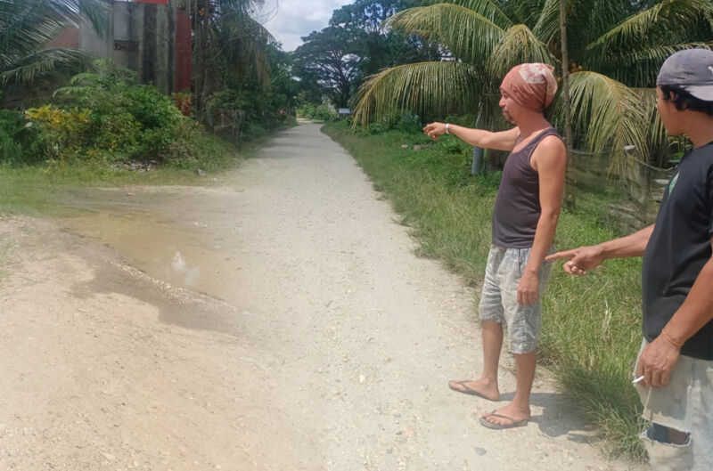 Musim hujan menjadi momok menakutkan bagi warga Lorong Kelapa Gading, Jalan Wayong, Kelurahan Asinua, Kecamatan Unaaha, Kab Konawe, Sulawesi Tenggara.