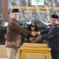 Serah Terima MoU: Dewan Perwakilan Rakyat Daerah (DPRD) Kabupaten Konawe dan Pemerintah Daerah (Pemda) Konawe menandatangani Nota Kesepahaman (MoU) Rancangan Peraturan Daerah (Raperda) tentang Pertanggungjawaban Pelaksanaan Anggaran Pendapatan dan Belanja Daerah (APBD) Tahun Anggaran 2024. Penandatanganan yang berlangsung dalam rapat paripurna di Gedung DPRD Konawe, Jumat (4/7/2025)